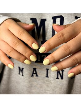 ジェルネイル/長さだし/立川