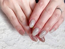 コーシェリ(koselig)/グレージュ×砂ジェル