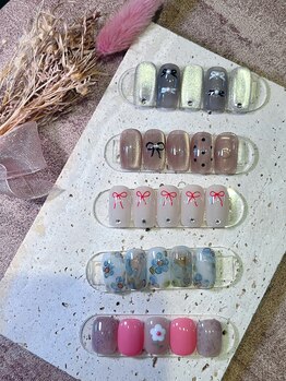 レリーズ ネイル(Lelys nail)/限定デザイン