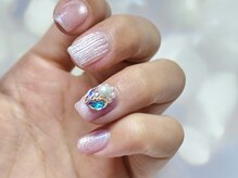 サラ ネイル(Sara Nail)/シンプル×上品×ジュエリー
