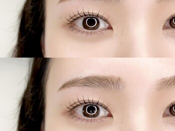 アイラッシュサロン ブラン イオンモール船橋店(Eyelash Salon Blanc)/パリジェンヌ［まつげパーマ］