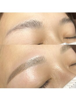 眉と睫毛の美術館。/美眉スタイリング