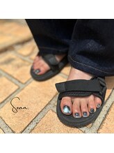 セン(Senn.)/Foot＊定額ネイル5本以上アート