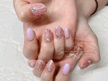 シュガー(Sugar)/持ち込みネイルデザイン