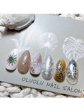 オルオル(OluOlu)/手描きart Design