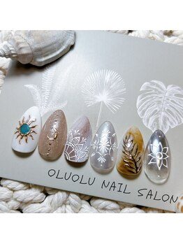 オルオル(OluOlu)/手描きart Design