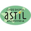 オアシスサウナ アスティルのお店ロゴ