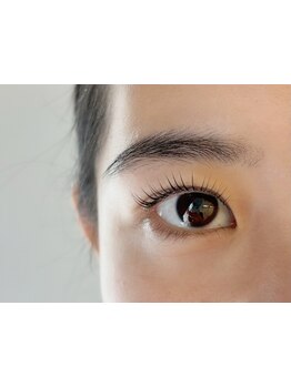 目の形にあったエクステ提案が得意