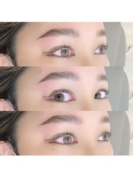 ガブリエル(GABRIELLE)/HBL＋まつ毛パーマ