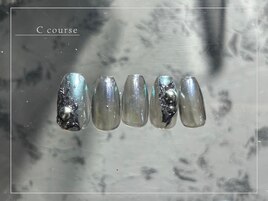 【パラジェル】ニュアンスネイル