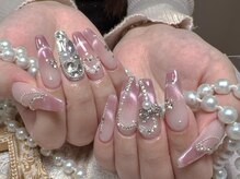 モアネイル 新宿/ワンホンネイル/マグネット/新宿