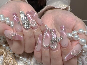 モアネイル 新宿/ワンホンネイル/マグネット/新宿