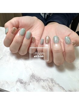 エリー(ellie)/ツートーンネイル