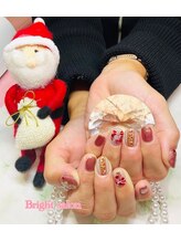ブライトサロン(Bright Salon)/クリスマスネイル