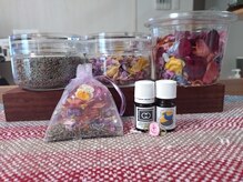 アンマアフォーユー(amma for you)/季節のアロマクラフトが楽しみ♪