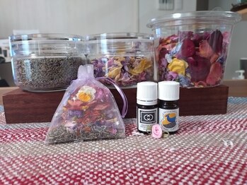 アンマアフォーユー(amma for you)/季節のアロマクラフトが楽しみ♪