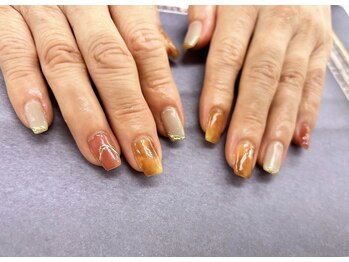 ネイルベースキュウロク(NAILBASE96)/べっこうミラー