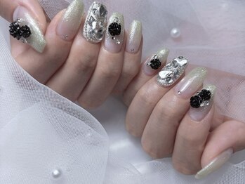 モナートドゥ(Monartdeux)/イベント用パーツネイル