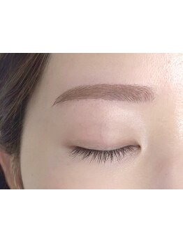 アイブロウメニューがあるサロン