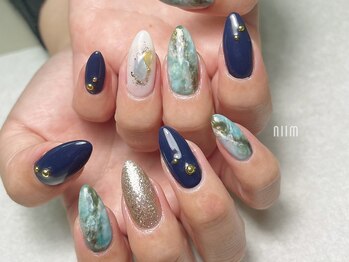 ニーム(niim)/ターコイズネイル