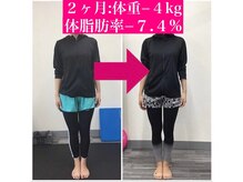 女性専用パーソナルトレーニング&ピラティス　LAMUA 上通り店の雰囲気（周りの目を気にせずにトレーニングが行える環境です！）