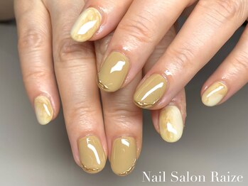 ライズ 本町店(Raize)/ニュアンスネイル/もやもや