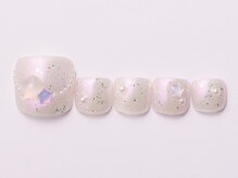 ジェミーネイル エビス(Jemiy nail ebisu)/うるうるオーロラ星10480yen