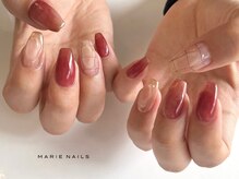 マリーネイルズ 大阪梅田店(MARIE NAILS)/定額¥6000　0925d
