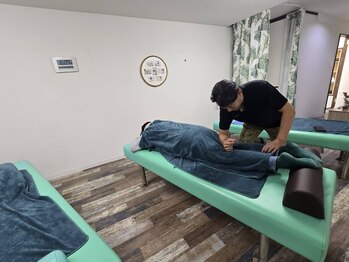 もみほぐし処 もみたん 雑色店/辛い腰へ集中アプローチ致します