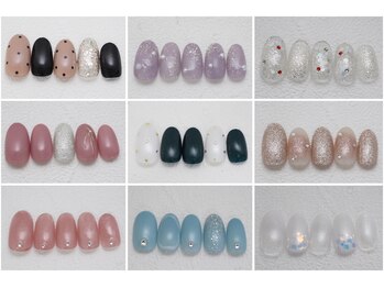 リリ 福山駅前店(ReRe)/【ハンド】プチアート定額7