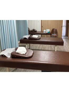 ヘッドスパで癒されたい