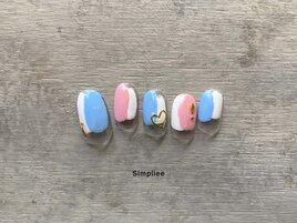 【ハンド】塗りかけニュアンス