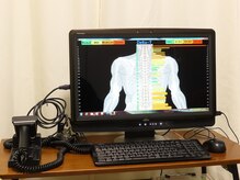施術前と施術後の体の状態を可視化し、原因を根本から改善します
