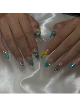 クイーンズビューティーサロン 歌舞伎町店(Queen's beauty salon)/チップ長さ出し10本やり放題