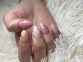 【初回オフ無料】フラワーネイル