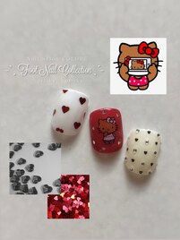 フットネイル　担当：粥川