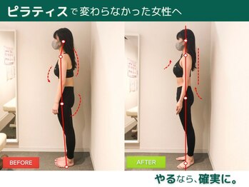 ワクワクボディ 横浜店(WAKUWAKU BODY)/猫背・垂れ尻を、根本から変える