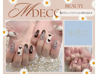 エムデコビューティ(M-DecoBeauty)の写真