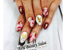 アイル ビューティーサロン(Airu Beauty Salon)/秋ネイル・2017・横浜