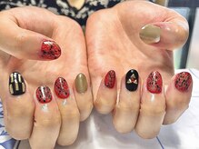 ティーエス ネイル ガーデン(T.S Nail Garden)/レッドパイソン