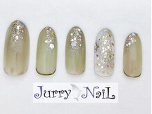 ジュリーネイル 所沢店/ラメネイル