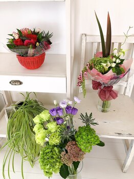 ボディスリム/*季節の生花*