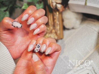 ニコプラス(NICO+)/自爪育成(アート)