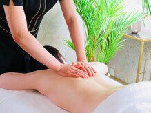 ボーテセレスト(BEAUTE CELESTE)/アロマオイルリンパマッサージ