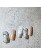 ネイルサロンクリアヴィラ(nail salon clear villa)/nuance designコース￥9990