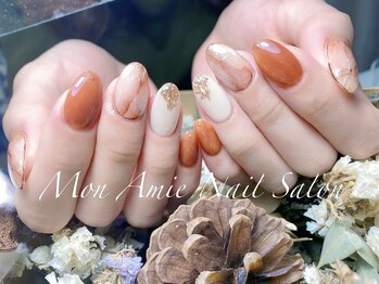 モン アミ(MON AMIE)/持ち込みアート