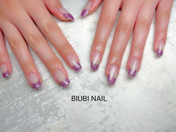 ビユビ ネイル(BIUBI NAIL)/BIUBI NAIL &nbsp;ビユビネイル