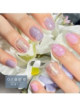 オラージュネイル(orage nail)/