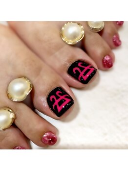 アリー ネイル スタジオ(Ary nail studio)/浜崎あゆみネイル