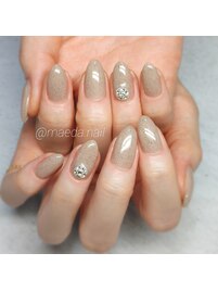 _____サンドジェルネイル